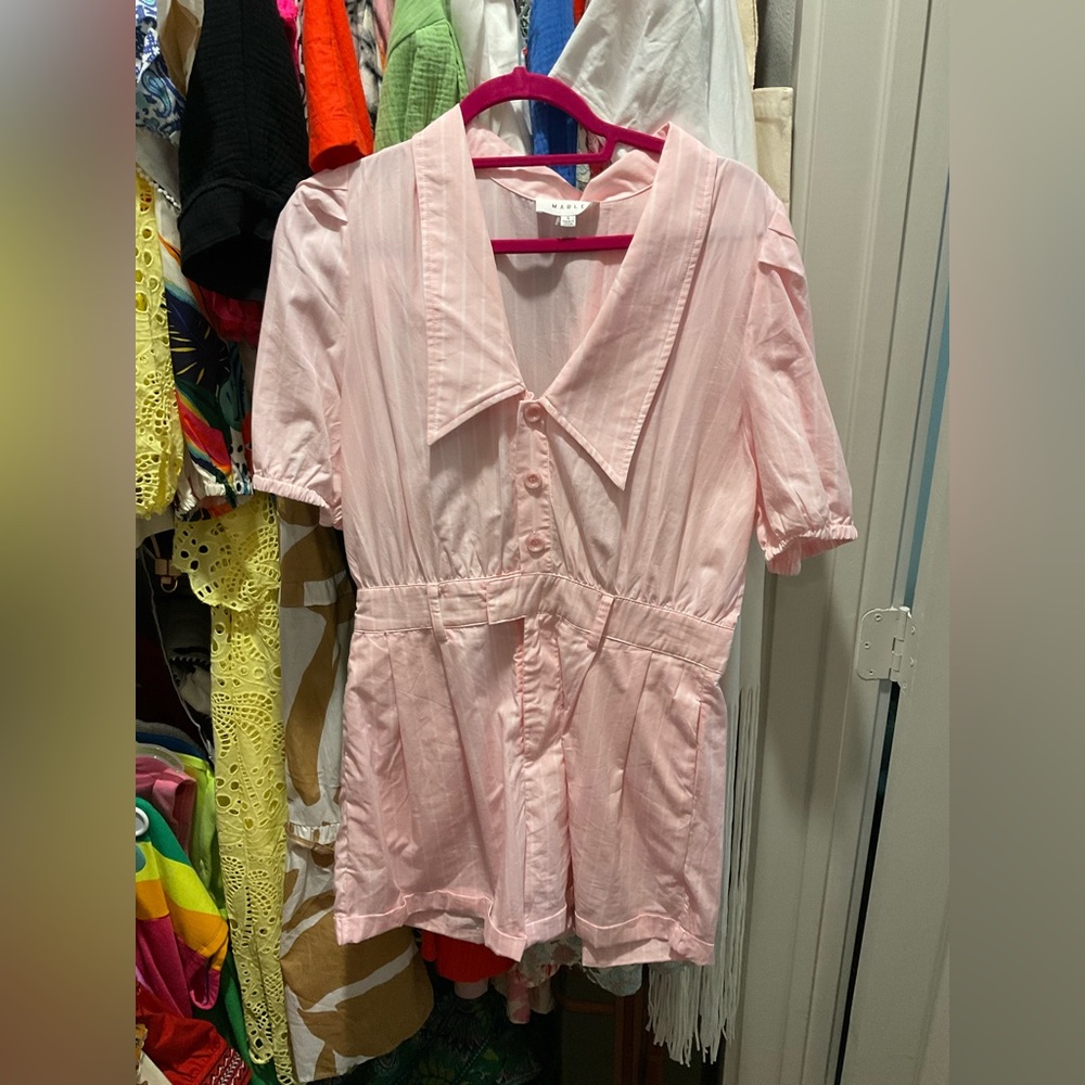 Mable Romper